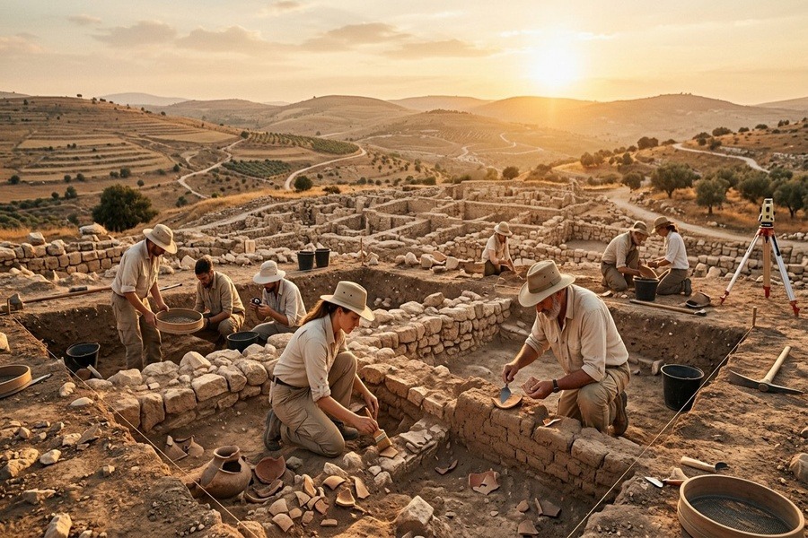 Digging up Truth