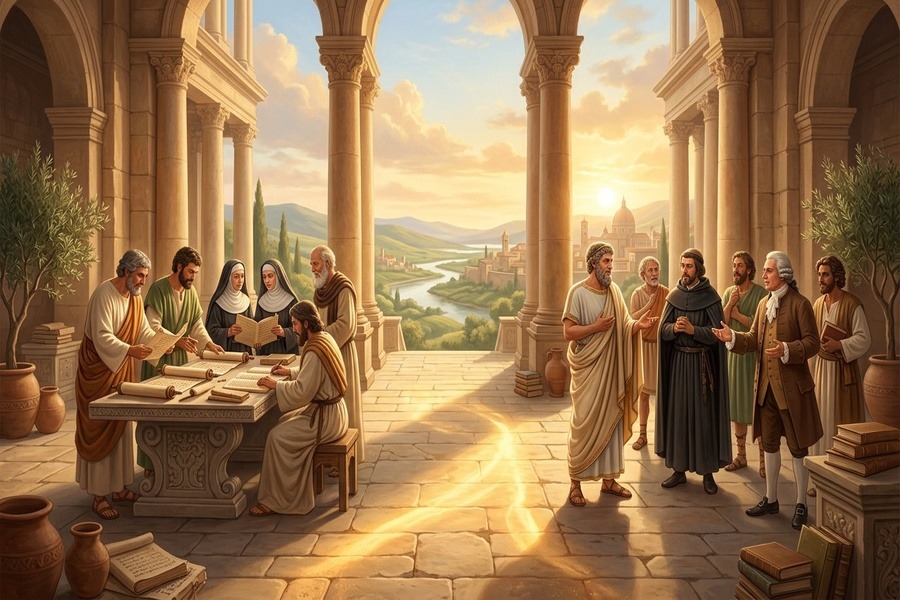Historical and Contemporary Perspectives on the Philosophical and Biblical Approach